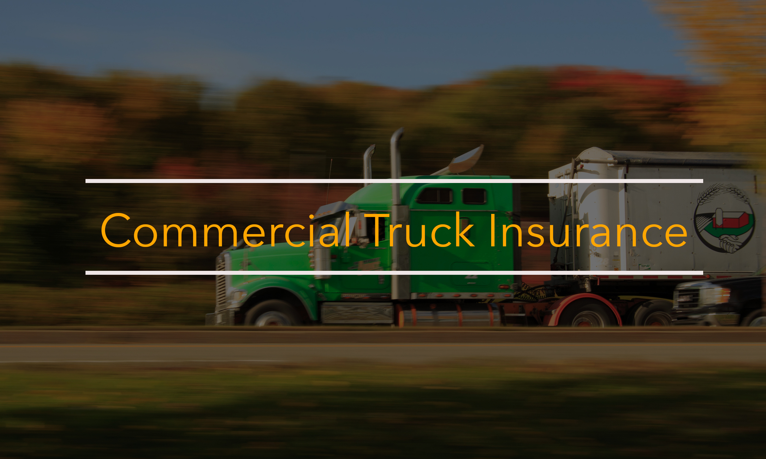 Commercial Trucking Insurance McAllen TX Safe Stop